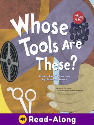 cover image of Whose Tools Are These?